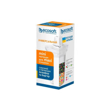 Картридж для фільтра глечика Ecosoft Картридж для глечиків універсальний (4820056801439)