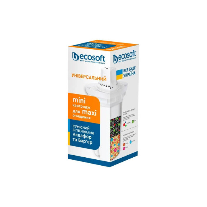 Картридж для фільтра глечика Ecosoft Картридж для глечиків універсальний (4820056801439)