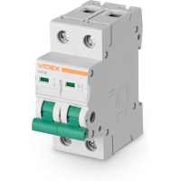 Вимикач навантаження Videx 2п 63А VF-RS-VN263 RESIST