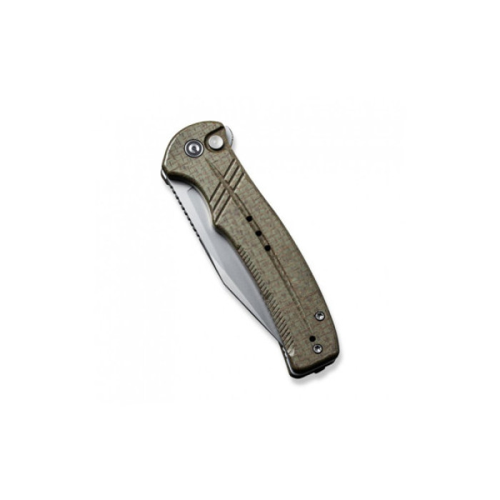 Ніж Civivi Cogent Bead Blast Dark Micarta (C20038D-5)