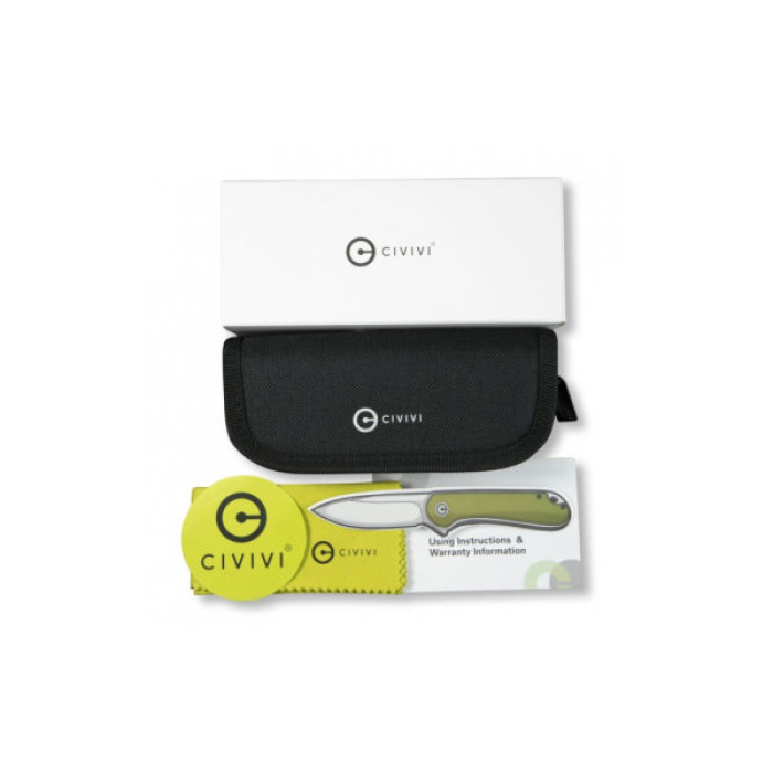 Ніж Civivi Cogent Bead Blast Dark Micarta (C20038D-5)