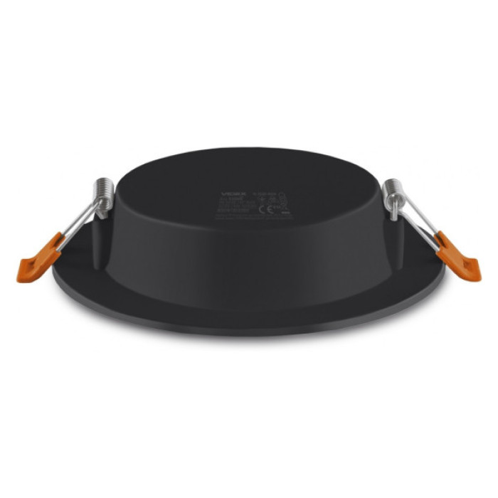 Світильник Videx 6W 5000K Black (VL-DLBR-065B)