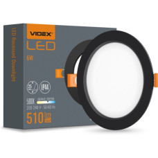 Світильник Videx 6W 5000K Black (VL-DLBR-065B)