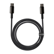 Дата кабель USB-C to USB-C 2.0m 100W black Baseus (CATWJ-A01)
