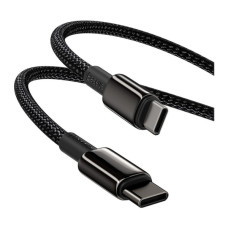 Дата кабель USB-C to USB-C 2.0m 100W black Baseus (CATWJ-A01)