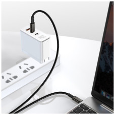 Дата кабель USB-C to USB-C 2.0m 100W black Baseus (CATWJ-A01)