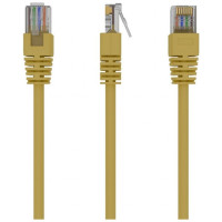 Патч-корд 0.25м Cablexpert (PP12-0.25M/Y)