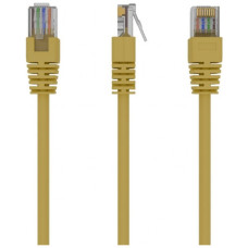 Патч-корд 0.25м Cablexpert (PP12-0.25M/Y)