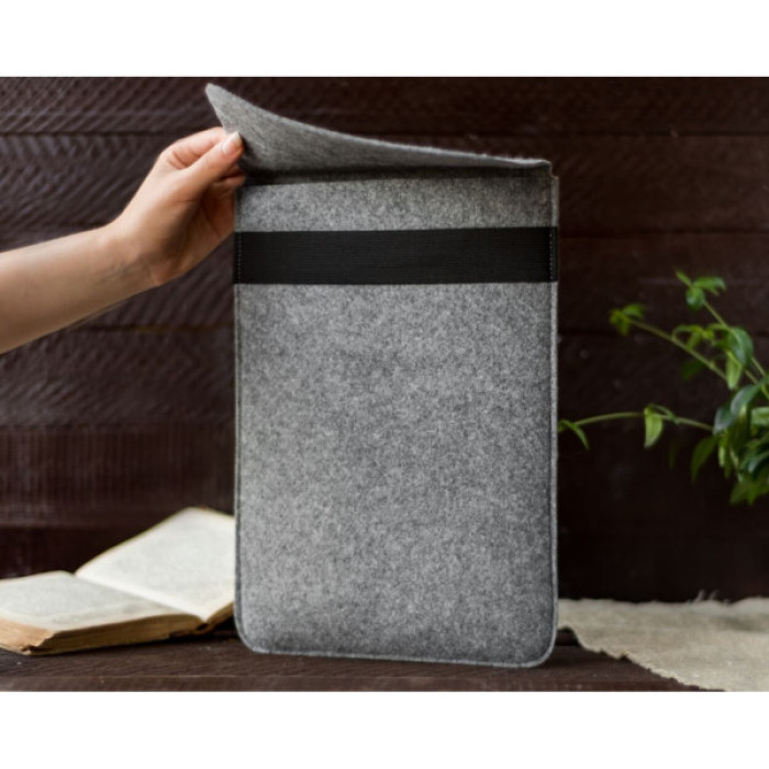 Чохол до ноутбука Gmakin 15" GM16 Grey, для Macbook Pro 15 (GM16-15)