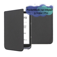 Чохол до електронної книги BeCover Smart Case PocketBook 740 Inkpad 3 / Color / Pro Black (713380)