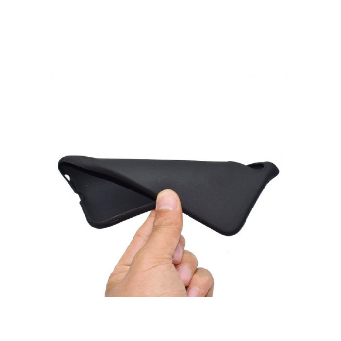 Чохол до мобільного телефона BeCover Silicone Tecno Spark 40C 4G (KM4k) Black (714683)