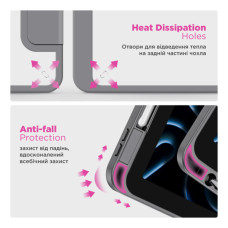 Чохол до планшета Armorstandart Y-Type PEN Xiaomi Redmi Pad 2 Gray (ARM87408)