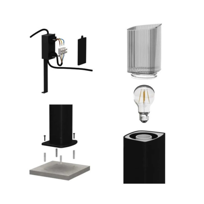 Світильник EMOS E27 25 Вт IP54 (ZGL0A0P)