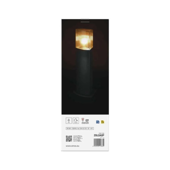 Світильник EMOS E27 25 Вт IP54 (ZGL0A0P)