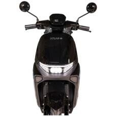 Електроскутер Atlas Shark 2 Box 2000W Black (3165)
