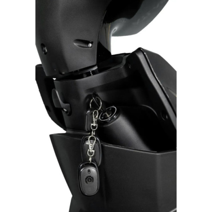 Електроскутер Atlas Shark 2 Box 2000W Black (3165)