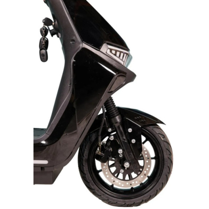 Електроскутер Atlas Shark 2 Box 2000W Black (3165)