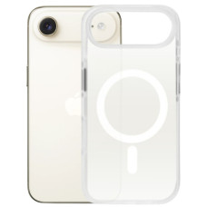 Чохол до мобільного телефона BeCover FIBRA Shock-Proof MagSafe Apple iPhone 17 Air White (715459)