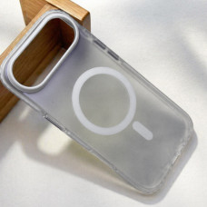 Чохол до мобільного телефона BeCover FIBRA Shock-Proof MagSafe Apple iPhone 17 Air White (715459)