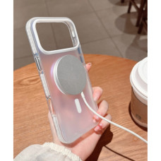 Чохол до мобільного телефона BeCover FIBRA Shock-Proof MagSafe Apple iPhone 17 Air White (715459)