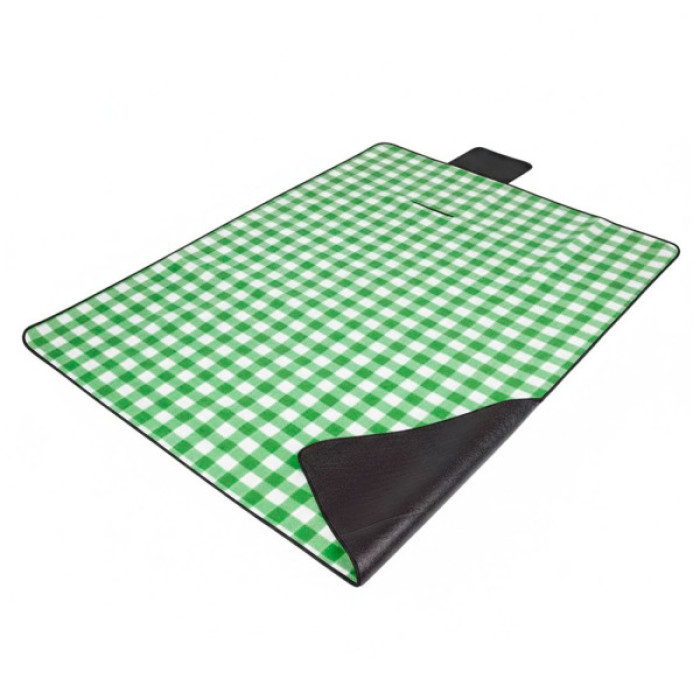 Туристичний килимок Soft Me Picnic зелений/чорний (70030105-04)