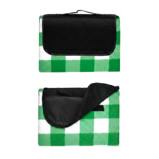Туристичний килимок Soft Me Picnic зелений/чорний (70030105-04)