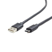 Дата кабель USB 2.0 AM to USB-C 1.0m Cablexpert (CCP-USB2-AMCM-1M)