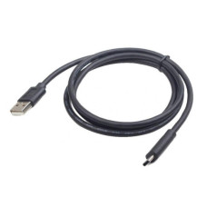 Дата кабель USB 2.0 AM to USB-C 1.0m Cablexpert (CCP-USB2-AMCM-1M)