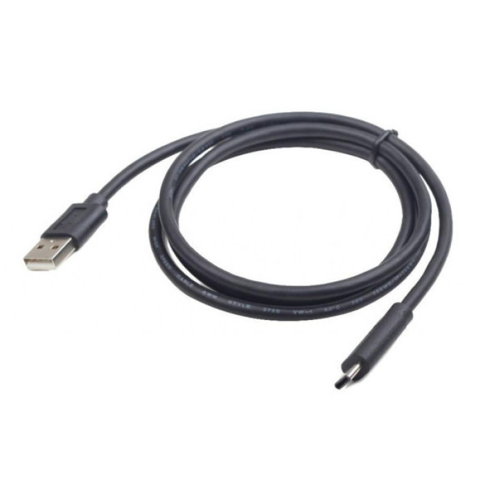 Дата кабель USB 2.0 AM to USB-C 1.0m Cablexpert (CCP-USB2-AMCM-1M)