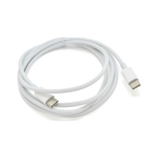 Дата кабель USB-C to USB-C 1.5m PD white VEGGIEG (YT-TC-406)