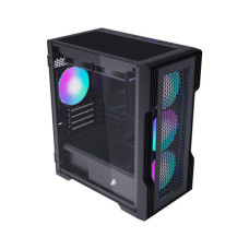 Корпус для ПК 1stPlayer T3-BK-4F1