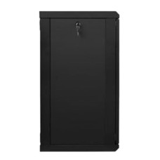 Шафа настінна Hypernet 18U 19" 600x450 (WMNC-18U-FLAT-BLACK)