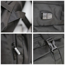 Рюкзак туристичний NikiBo Nomad 22л чорний (30012105-01)