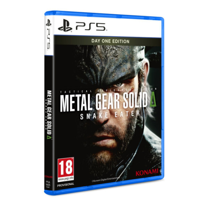 Гра Sony Metal Gear Solid Delta: Snake Eater Day 1 Edition, BD диск (4012927150856)