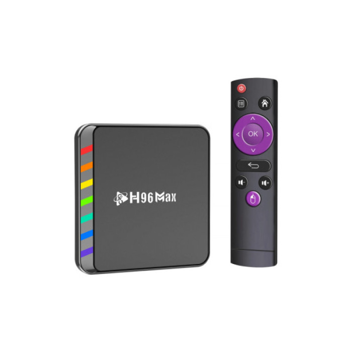 Медіаплеєр H96 MAX W2 (W2_2GB/16GB)