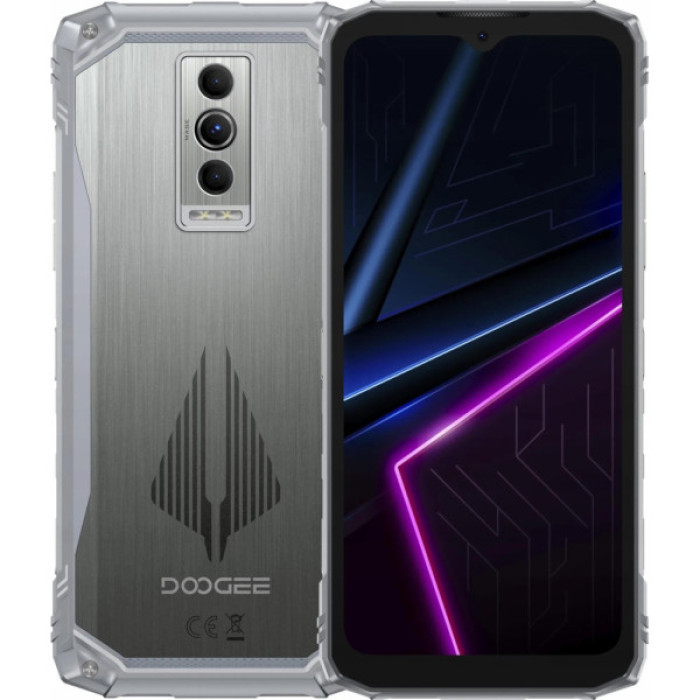 Мобільний телефон Doogee Blade10 Pro Energy 6/256GB Metalic Silver (6923740271353)