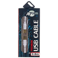 Кабель для принтера USB 2.0 AM/BM 1.8m Atcom (13423)