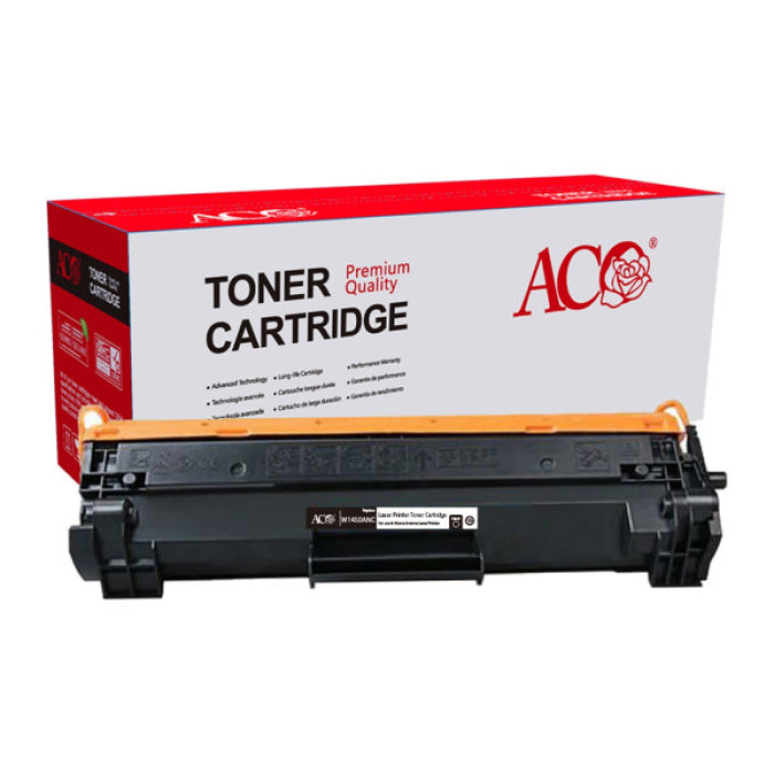 Картридж ACO HP W1450A(145A) Black без чипа, 1.7K (ACO-W1450ANC)