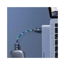 Концентратор Ugreen 2xUSB-C to 3xUSB 3.0 + HDMI + USB-C CM251 gray (60559)