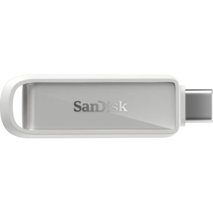 USB флеш накопичувач SanDisk 128GB Phone Drive Arctic White Type-C USB 3.2 (SDIXS0N-128G-GN6NE)