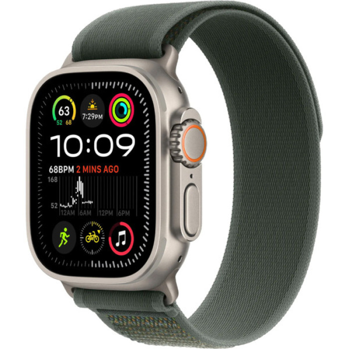 Ремінець до смарт-годинника Armorstandart Trail Loop для Apple Watch 49/46/45/44/42 (Series 1-3) Green (ARM82563)