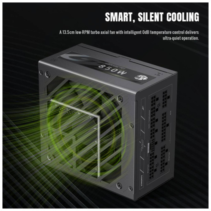 Блок живлення Gamemax 850W (GZ 850G BK)