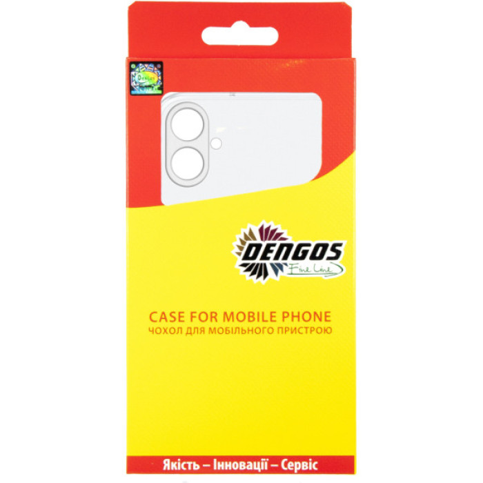 Чохол до мобільного телефона Dengos Samsung Galaxy A07 TPU+glass Transparent (DG-KM-170)