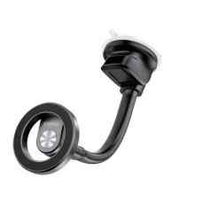 Універсальний автотримач Canyon Magnetic car holder OnGrip 12 suction + air vent Black (CNS-CCHM12)