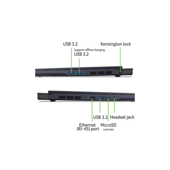 Ноутбук Acer Predator Helios Neo 16 AI PHN16-73-73UX (NH.QVUEU.00L)