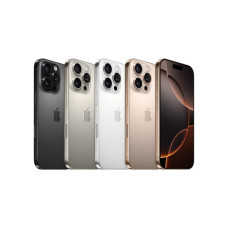 Мобільний телефон Apple iPhone 16 Pro 256Gb eSim Black Titanium (Grade A) USED (iP16Pr2eBkT_A)