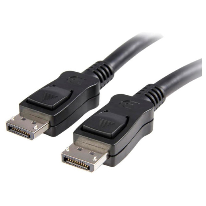 Кабель мультимедійний DisplayPort M to DisplayPort M 2.0m V1.2 4K HP (DHC-DP01-2M)