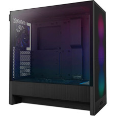 Корпус NZXT H5 Flow RGB Compact (CC-H52FB-R1)