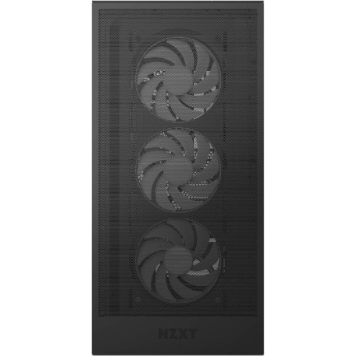 Корпус NZXT H5 Flow RGB Compact (CC-H52FB-R1)
