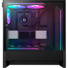 Корпус NZXT H5 Flow RGB Compact (CC-H52FB-R1)